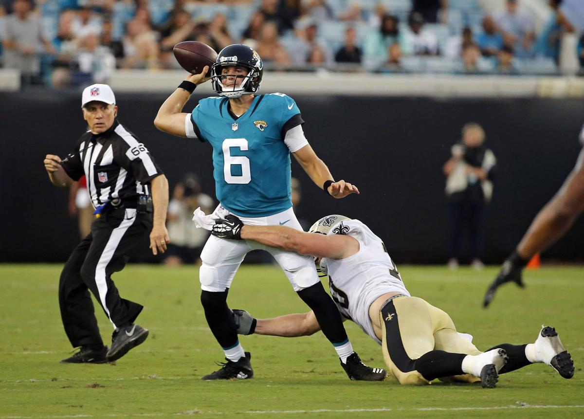 Saints Jaguars Football