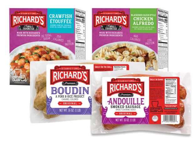 Sponsored Richard’s Cajun Foods celebrates 40 years of its rich