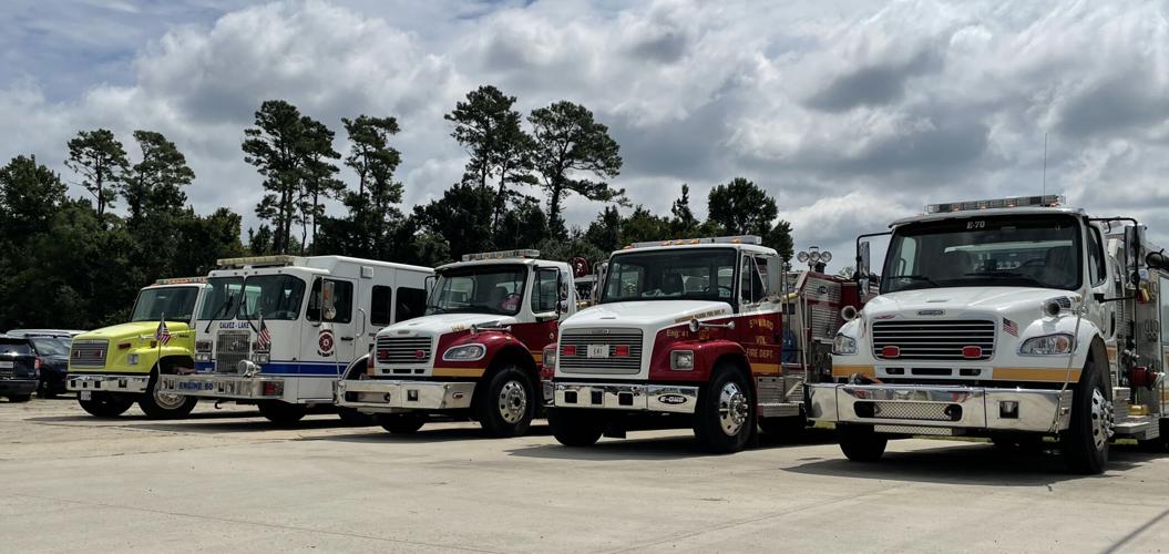 First responders gather across parish to remember and honor sacrifice of those helped Sept. 11