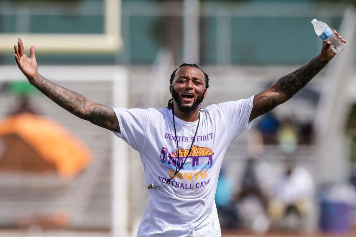 Dexter Mccoils Journey To Nfl One Of Perseverance