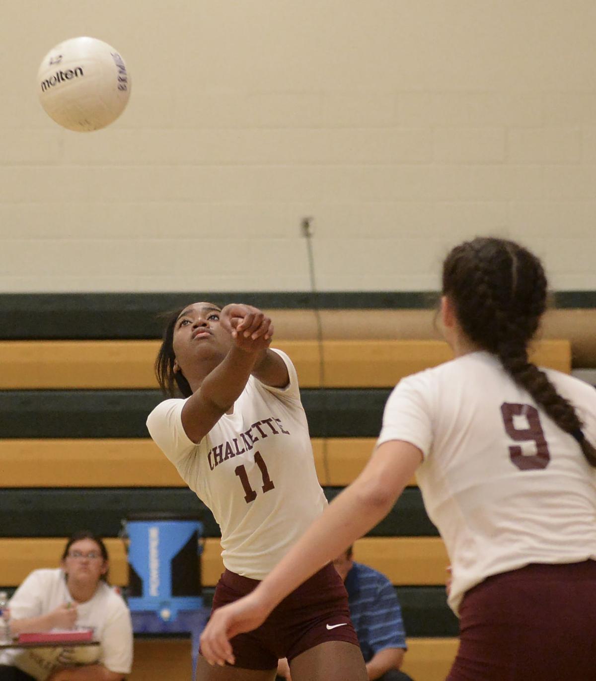 Baton Rouge High sweeps Chalmette in volleyball playoffs High School