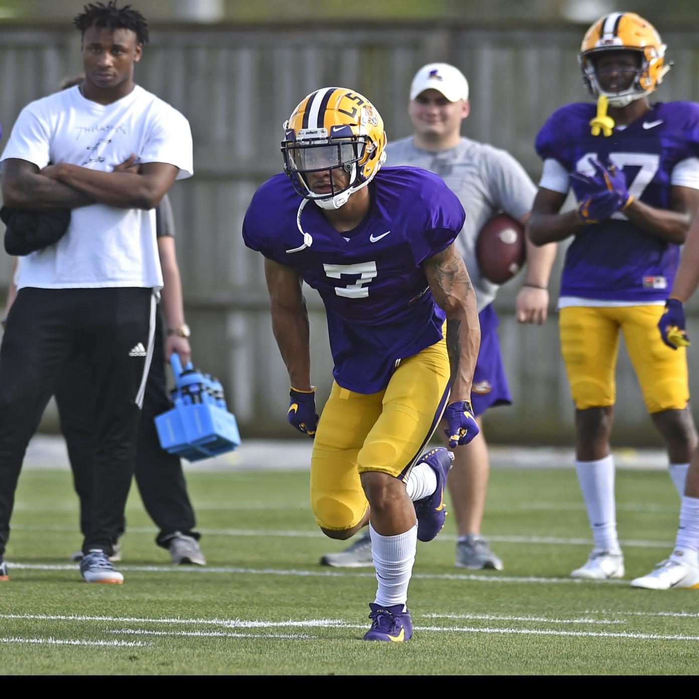 Lsu Safety Grant Delpit Hears Leonard Fournette It S The New No