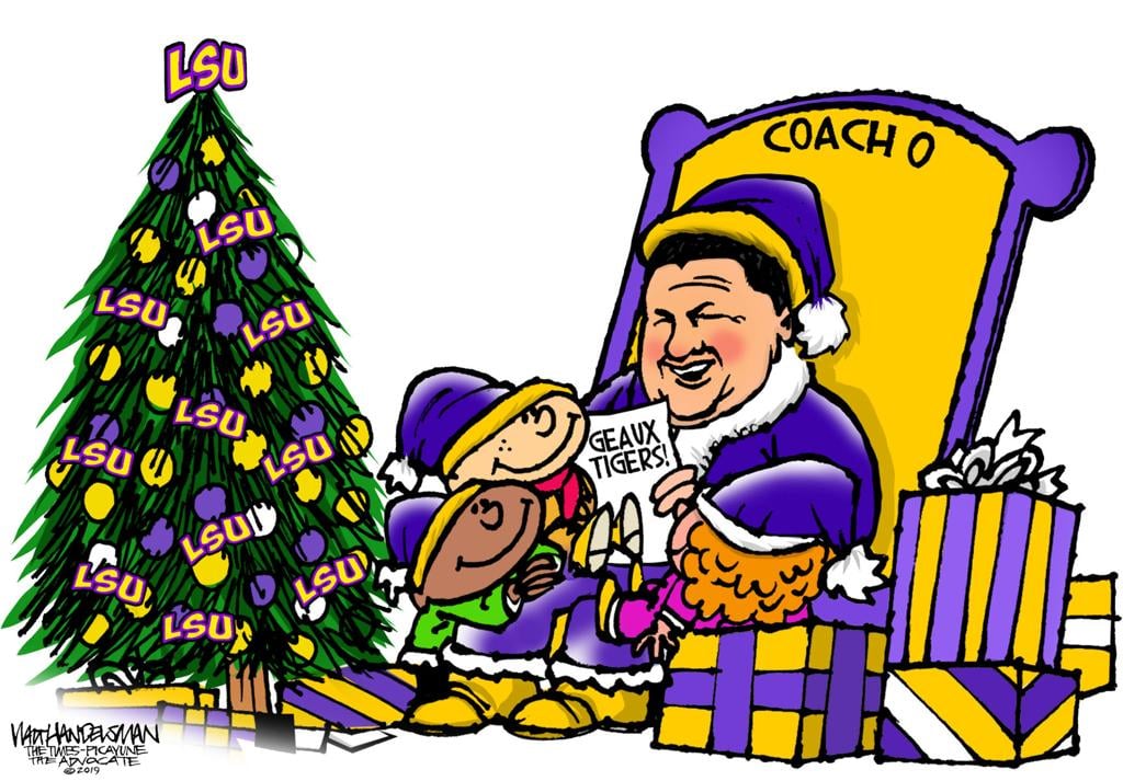 Lsu Christmas Break 2017 2022 Tigers Night Before Christmas: A Bedtime Story For Lsu Fans Everywhere |  Entertainment/Life | Theadvocate.com