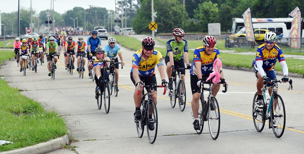 Cycle Ridders Photos: Cycle Zydeco riders begin journey across Acadiana | Photos ...