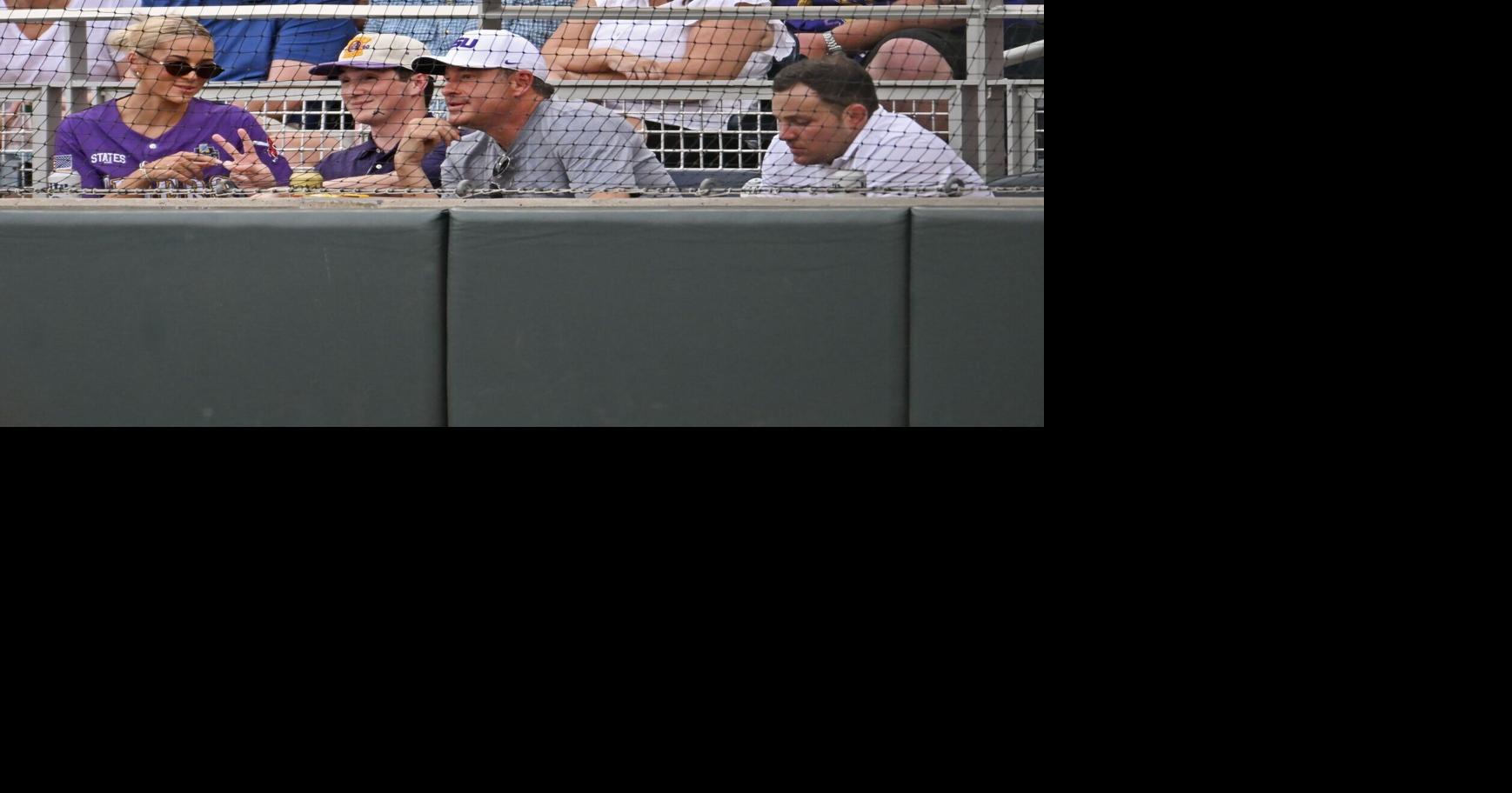 Olivia Dunne showed love for LSU baseball, Paul Skenes in the CWS opener ...