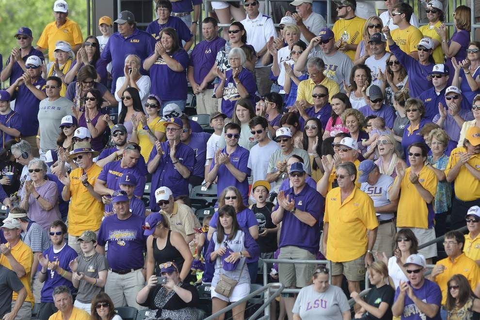 LSU opens season against Kansas hoping to reverse attendance trend _lowres