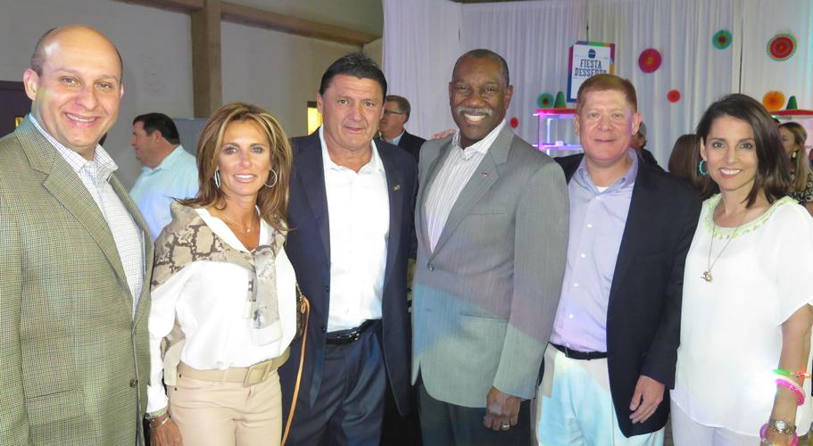 Pam's Party Line From a Fiesta we 'Emerge into Paradise' Pam