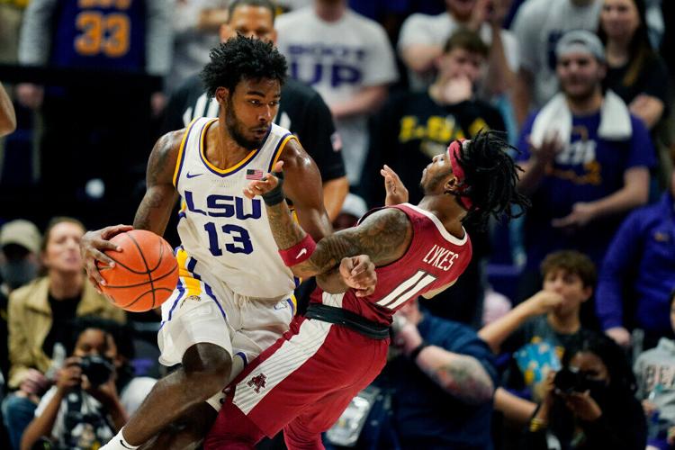 The LSU men's basketball team will face Iowa State in Milwaukee in the