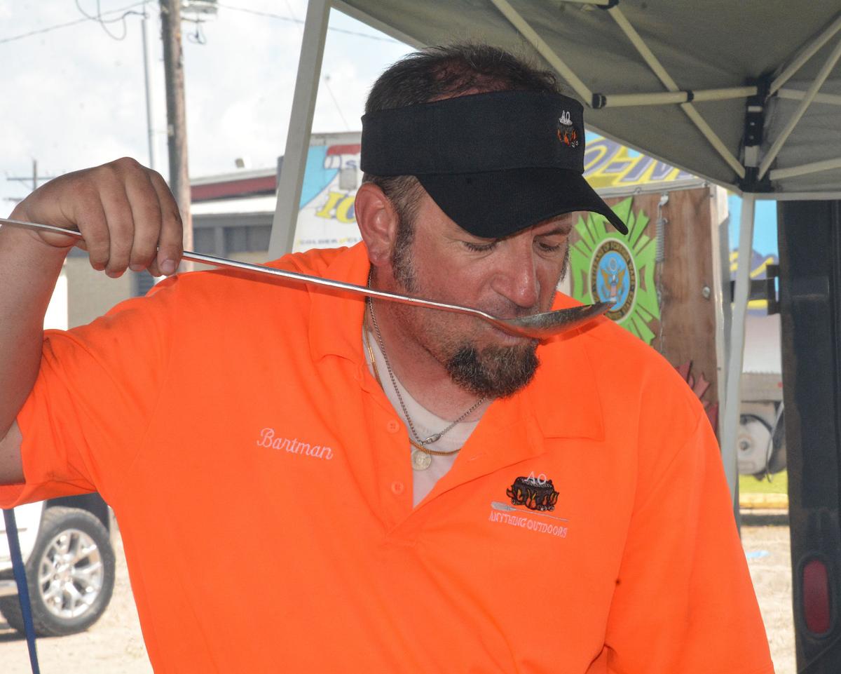 Lanoux wins jambalaya crown, dedicates win to mentor the late Tee Wayne