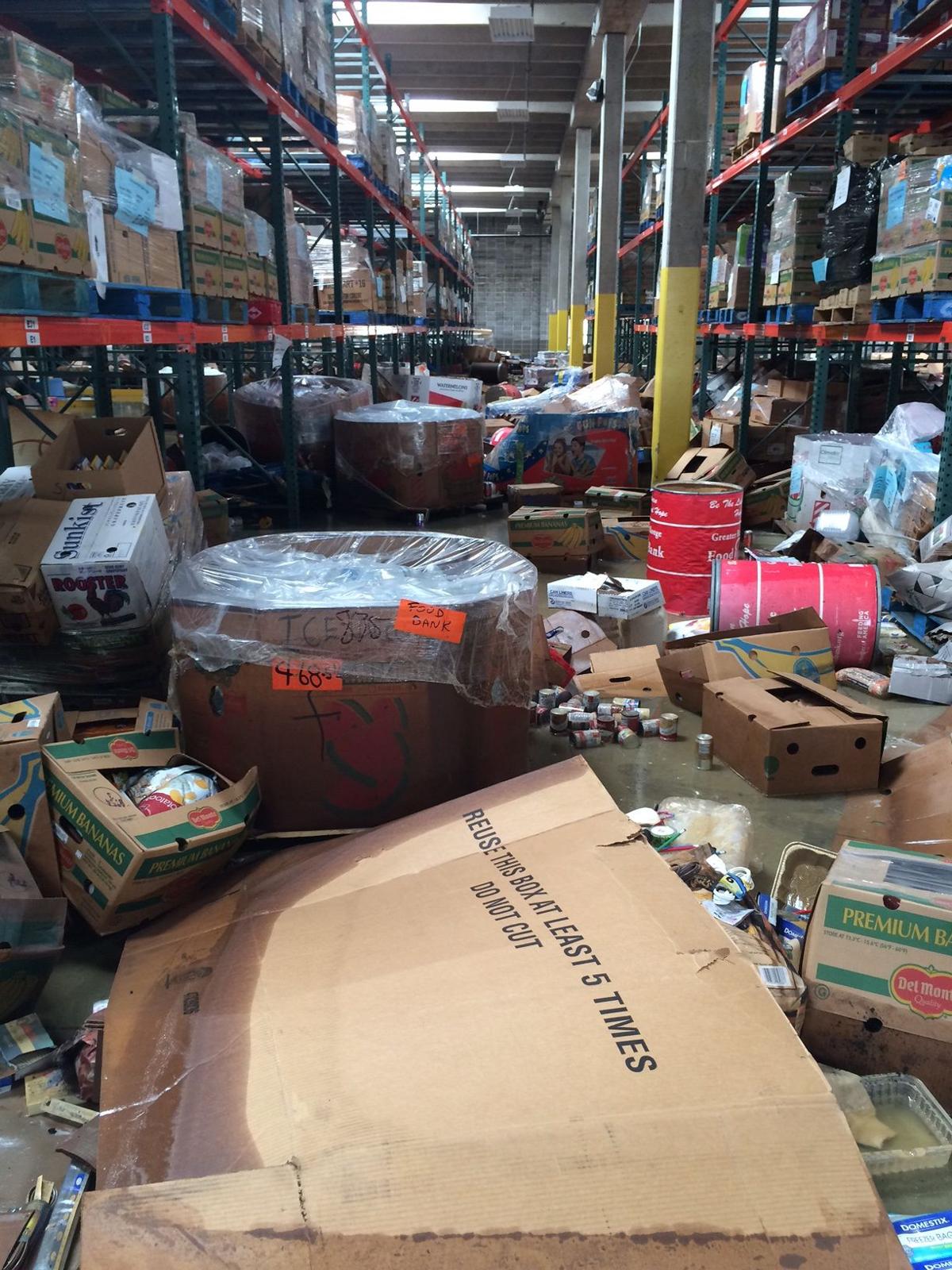 Food Bank flood