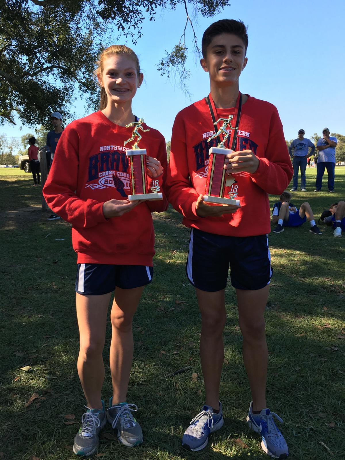 Northwestern Middle School Cross Country Team End Season With