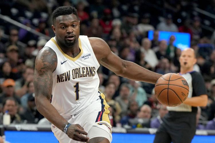 Pelicans Suns Basketball