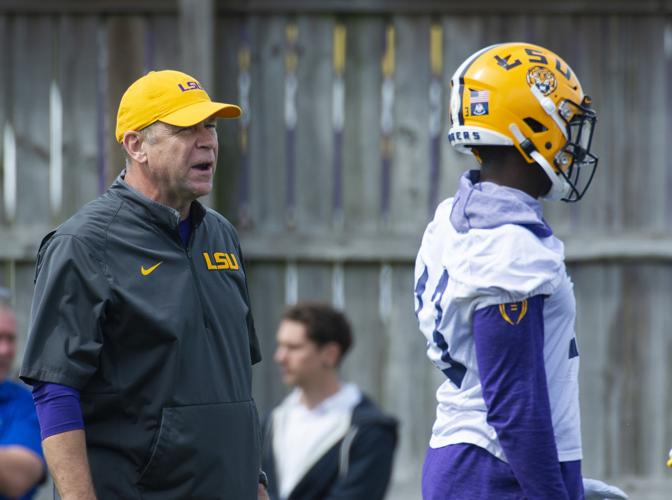 LSU football coaching changes See latest moves as Tigers continue