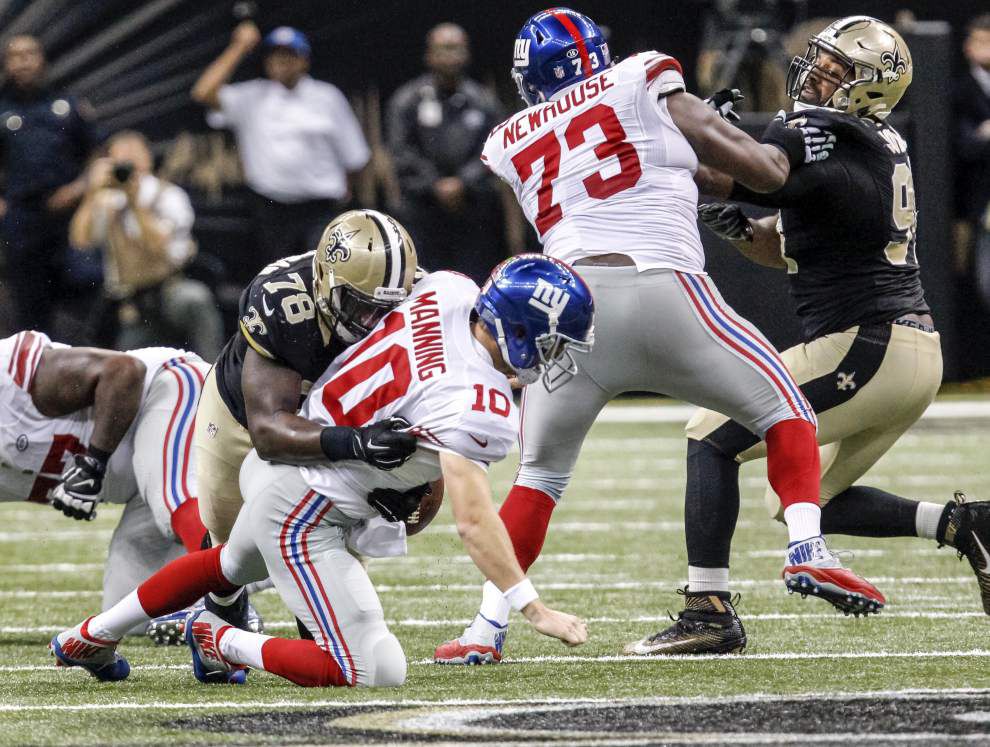 Photos: Saints get big 52-49 win over Giants with field goal in final seconds _lowres