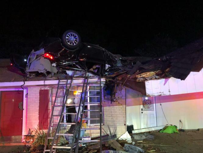 Car crashes into Zachary attic, driver airlifted Crime/Police