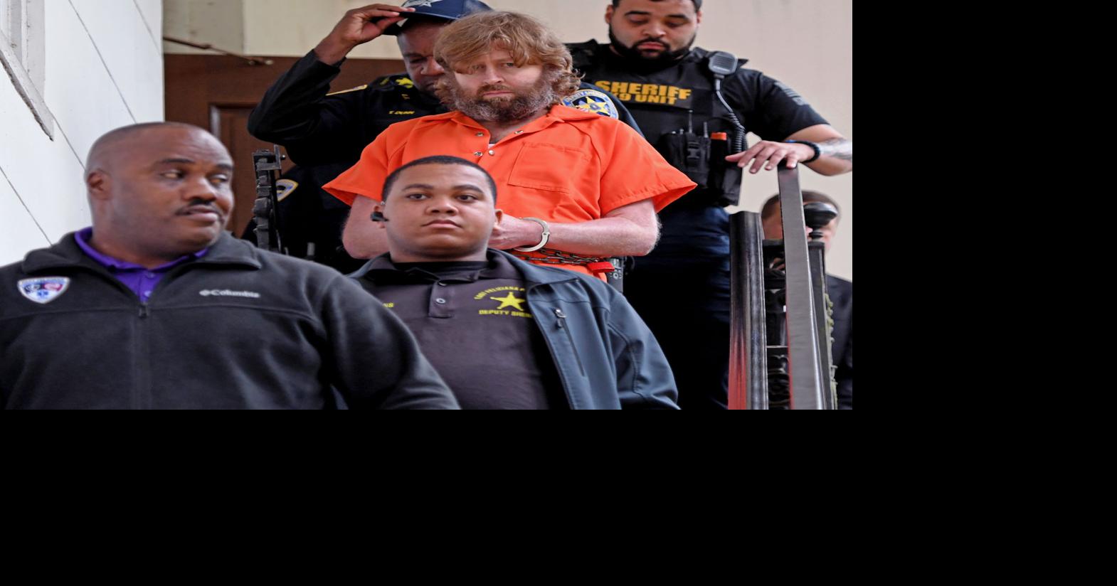Accused serial killer Ryan Sharpe's retrial in Clinton, trial in Baton ...