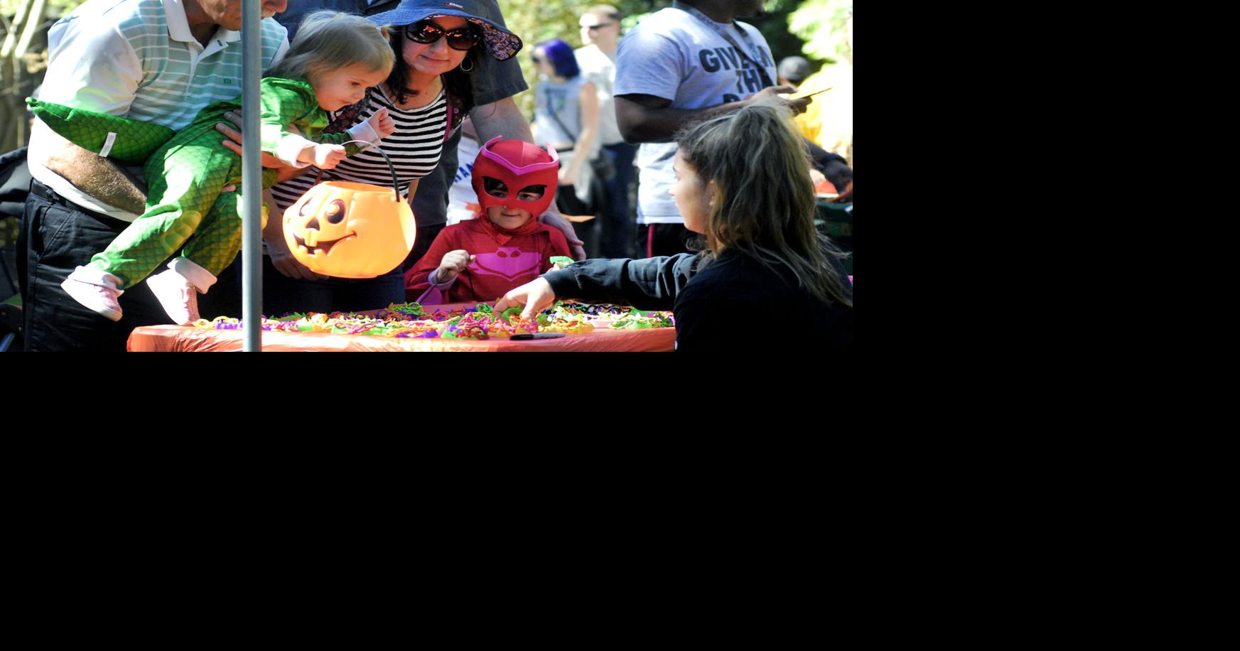Trickortreating in the Baton Rouge area? Here are the times to know