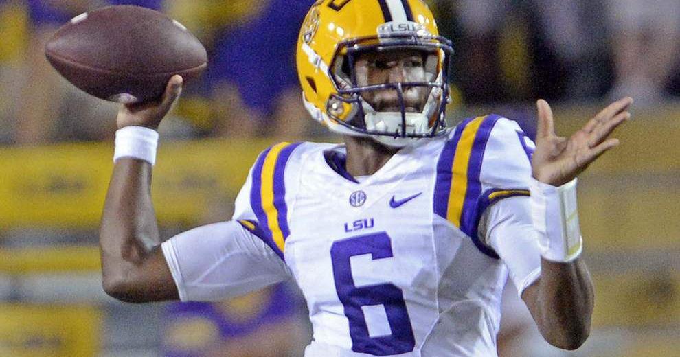 Buddy Mathis Lsu LSU 56, Sam Houston State 0: Instant replay | LSU | theadvocate.com