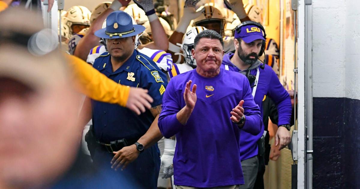 Former LSU head coach Ed Orgeron is returning to Baton Rouge to work under Lane Kiffin May 20, 2026 15 mins ago 1 min to read