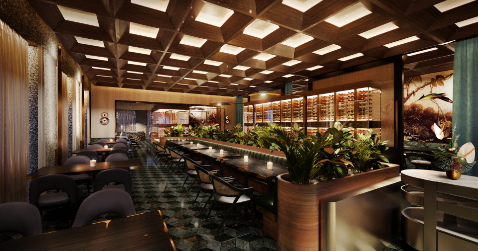 Emeril Lagasse to open 2 new restaurants in downtown New Orleans. Here's the first look.