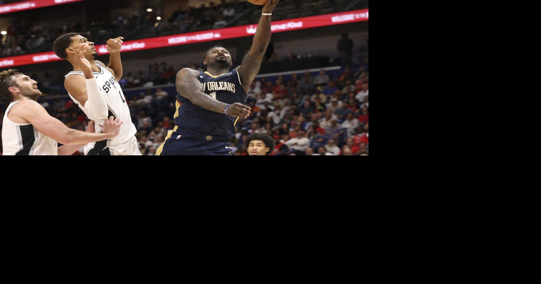 Zion Williamson ruled out for Monday's game against Celtics. Here's the latest on his injury.
