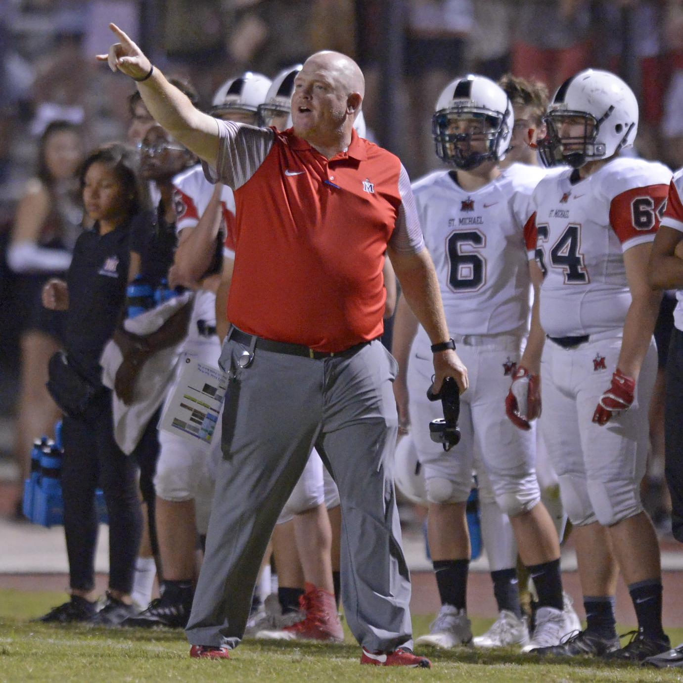 Justin Hutchinson Resigns As St Michael Head Football Coach To Become Central Coordinator High School Sports Theadvocate Com