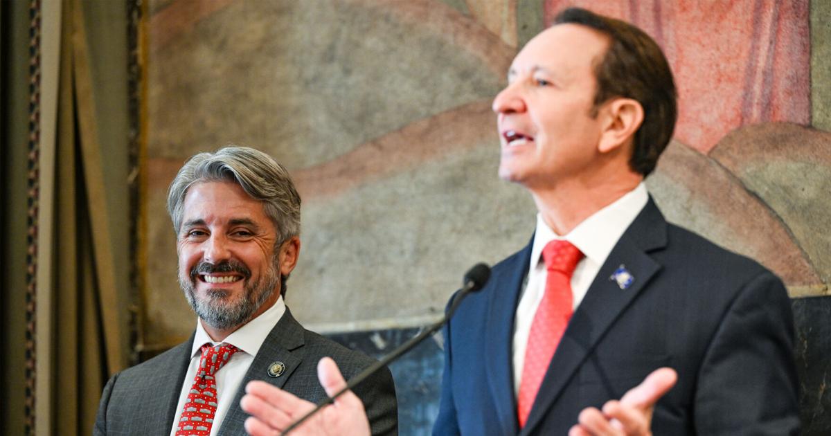 Zwei Jahre als Gouverneur von Louisiana: Jeff Landrys große konservative ...