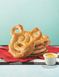 mickey pretzels