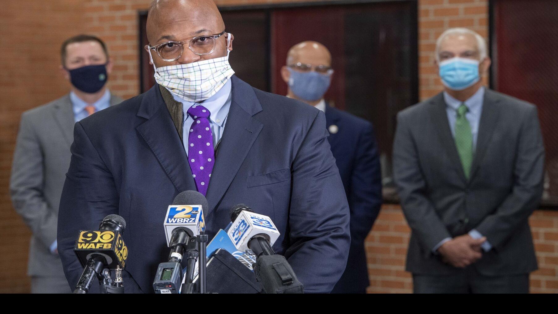 Meet Baton Rouge S New School Leader Sito Narcisse Makes First Visit Day After School Board Vote Education Theadvocate Com