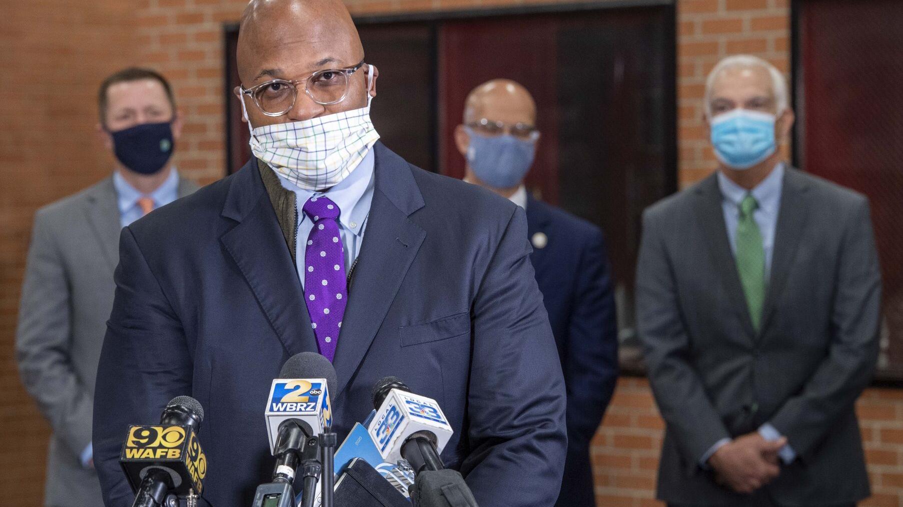 Meet Baton Rouge S New School Leader Sito Narcisse Makes First Visit Day After School Board Vote Education Theadvocate Com Meet Baton Rouge S New School Leader Sito Narcisse Makes First Visit Day After School Board Vote Education Theadvocate Com