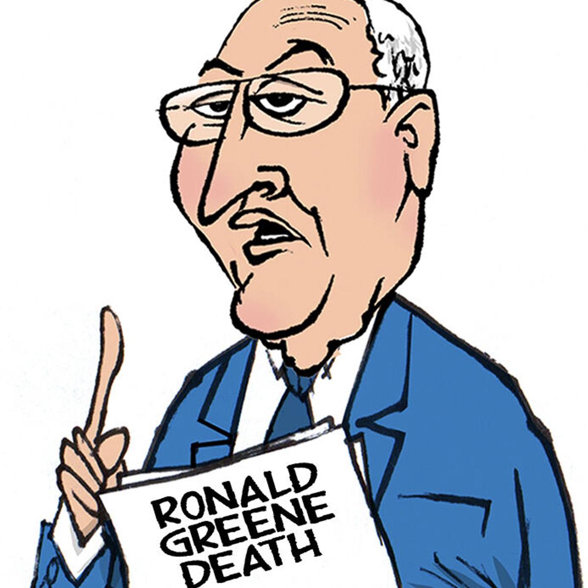 Walt Handelsman: Blurry Details | Opinion Walt Handelsman: Blurry Details | Opinion