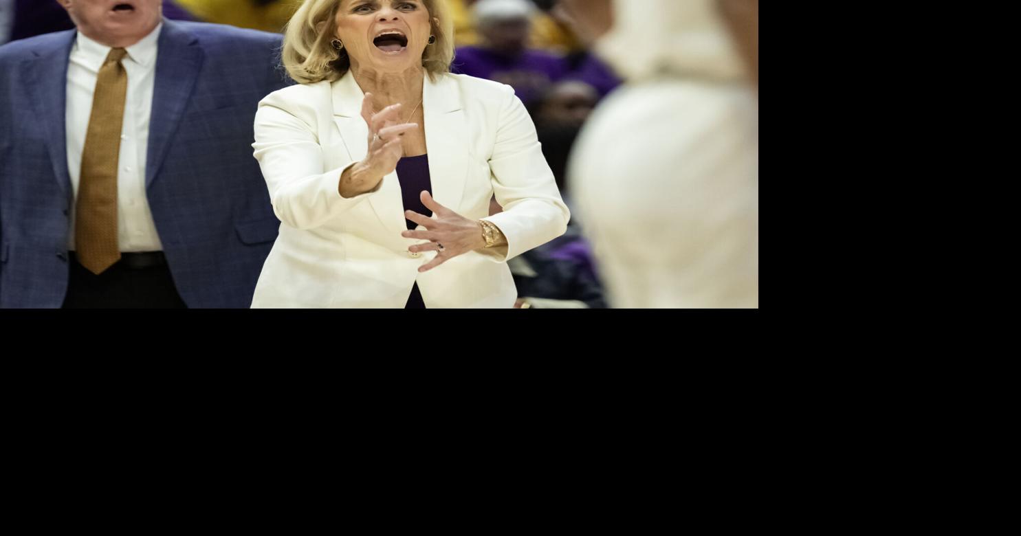 The LSU women broke out this old, funky contraption. Now it's powering their title chase.