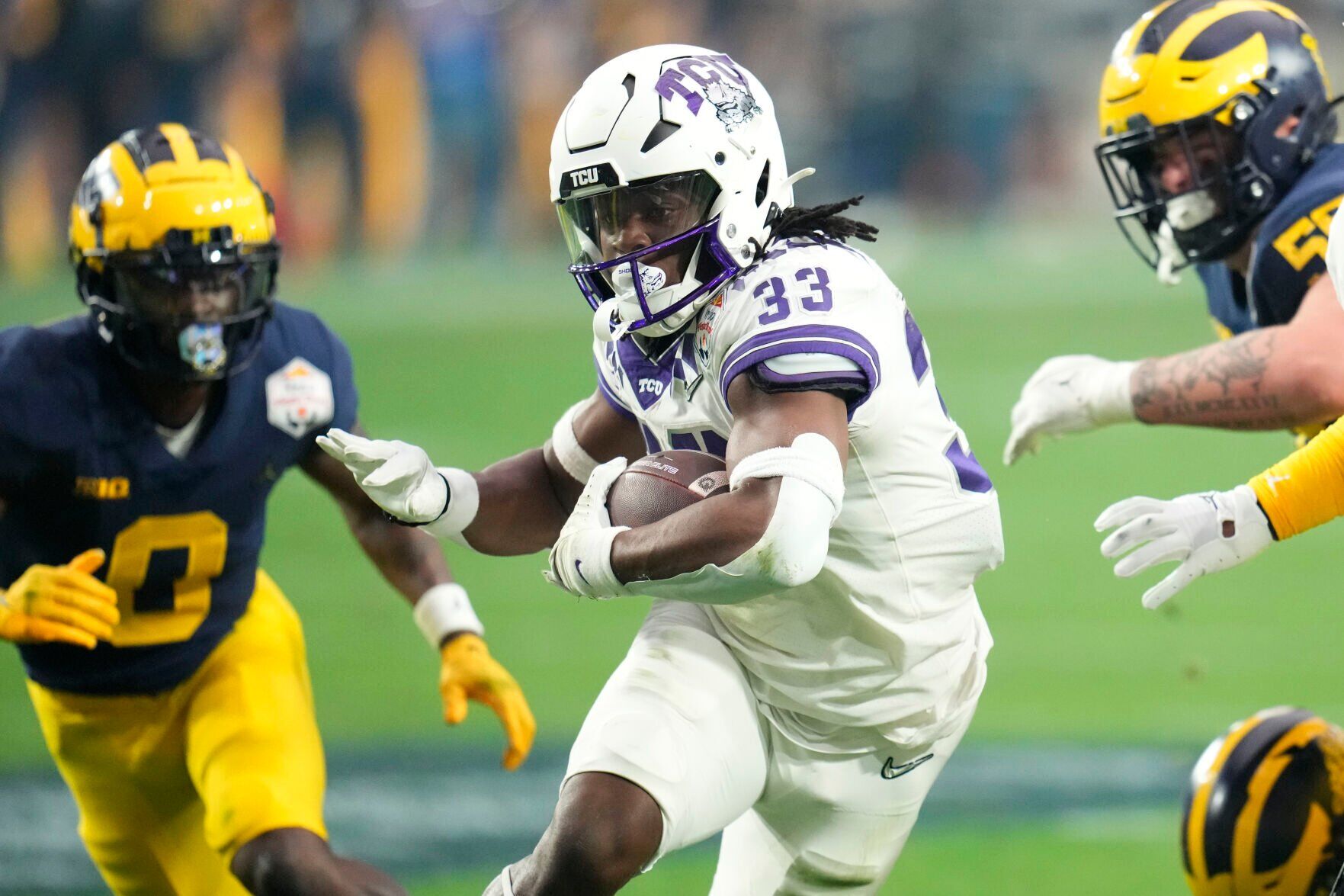 Saints Draft TCU Running Back Kendre Miller 71st Overall | Saints ...