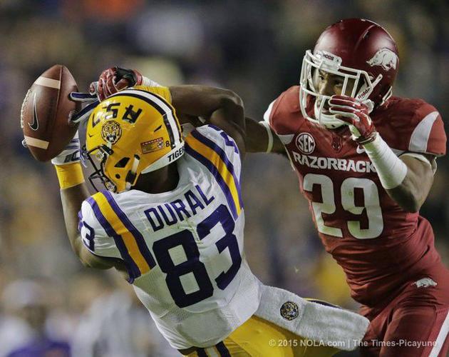 LSU wide receiver depth chart at a glance LSU