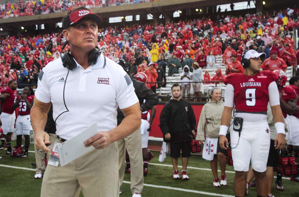 Road gets bumpier as Cajuns prepare for trek to Ole Miss _lowres