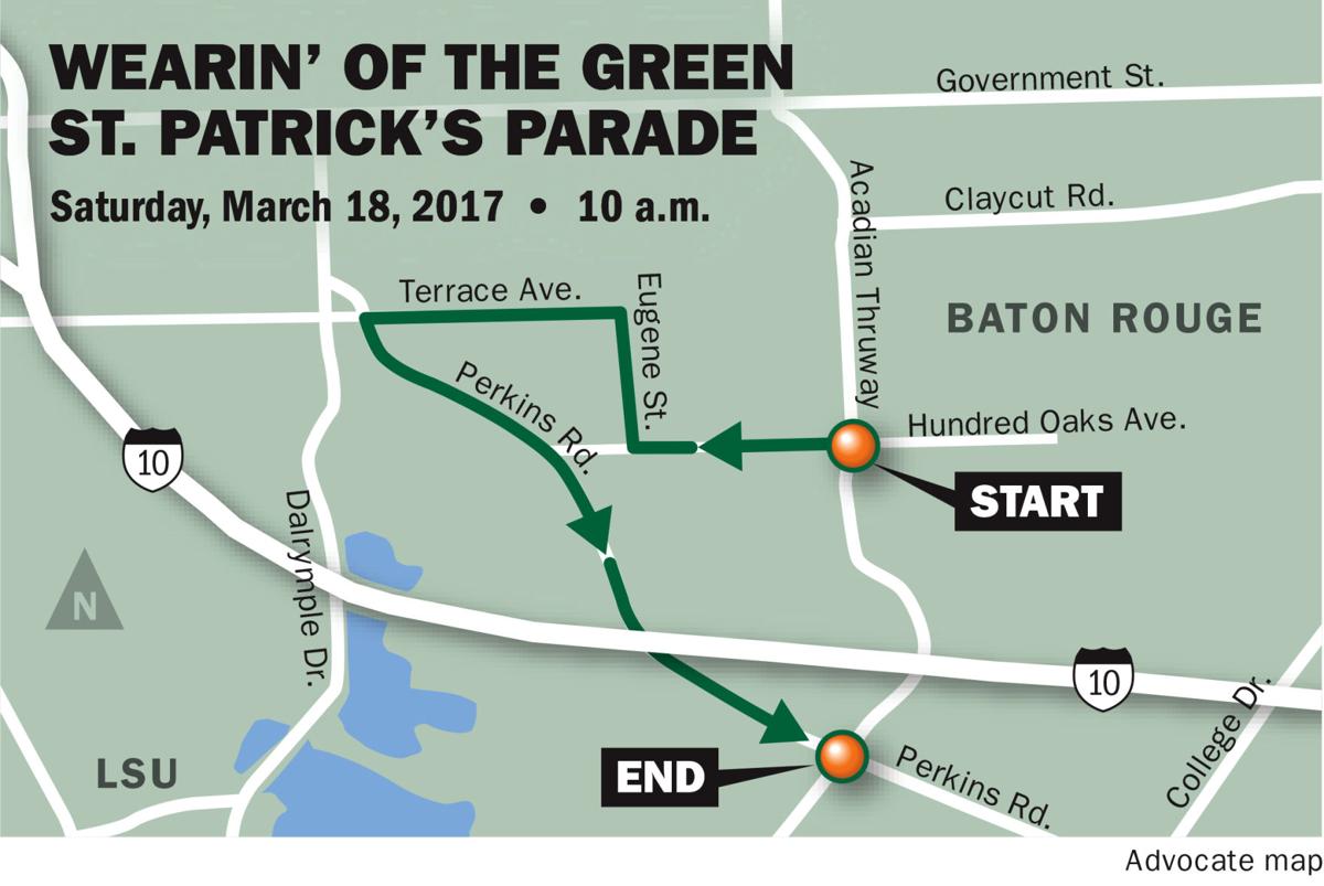 10 great parties before, during, after Baton Rouge's Wearin' of the