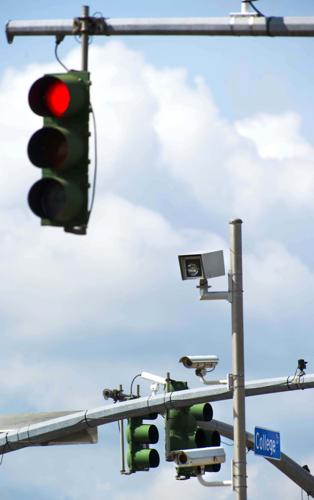 red light camera court