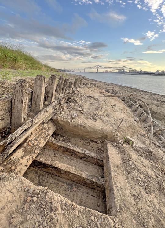 107 years later, the Brookhill ferry 'It's kind of magical to find a