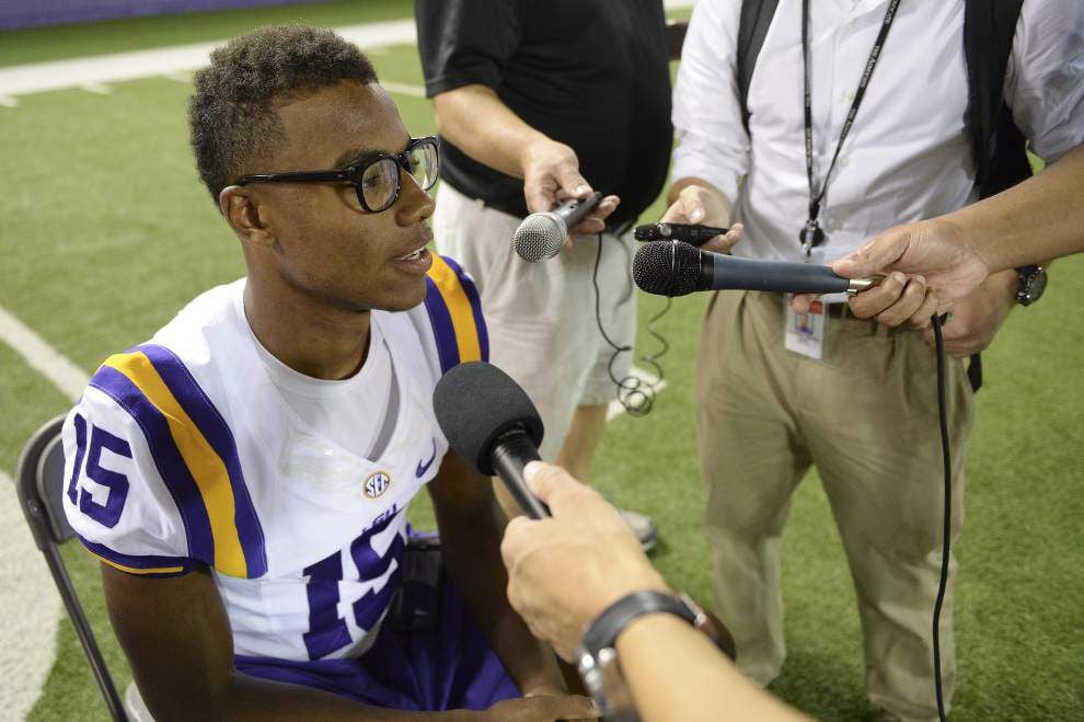 LSU receivers Malachi Dupre, Trey Quinn developing connection on and off the field _lowres