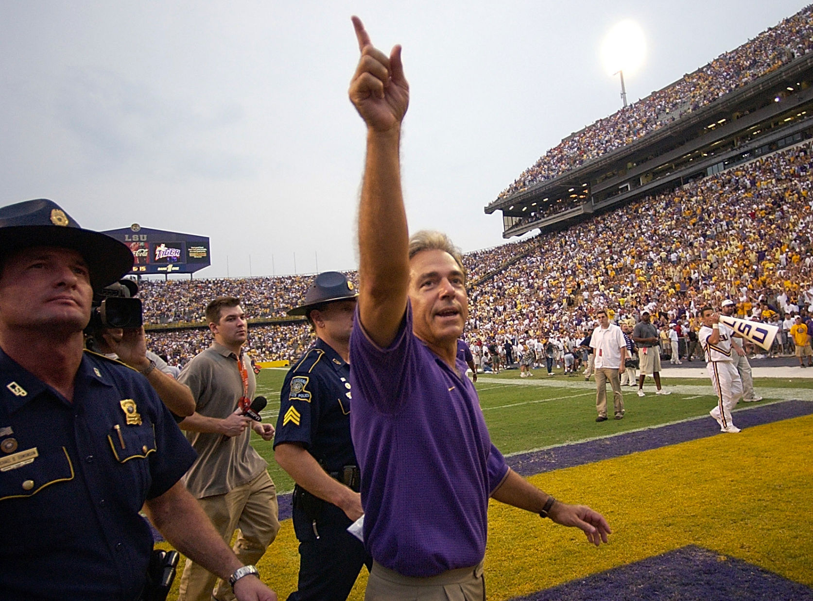 LSU's Ed Orgeron Says Alabama's Nick Saban The Greatest College Coach ...