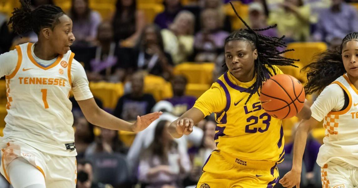 LSU women ride hot third quarter into win over Tennessee in last regular-season home game