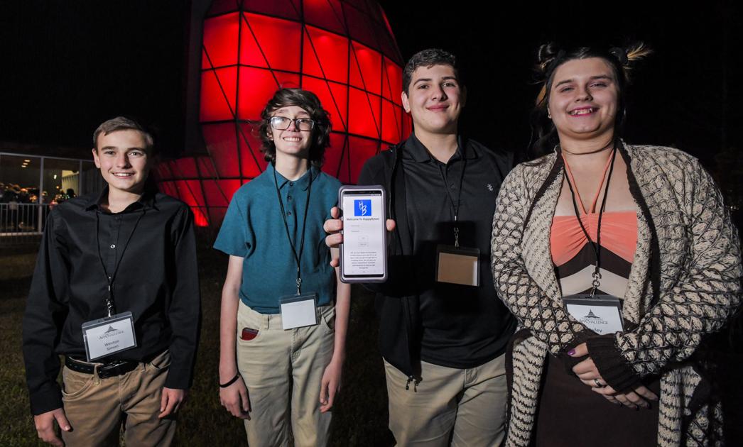 David Thibodaux STEM coders taking their app to the U.S