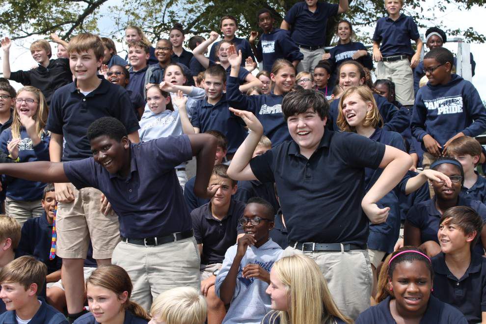 Prairieville Middle proves it has the winning spirit Ascension