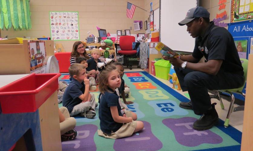 Area agencies help with Reading Around the World Zachary