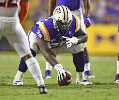 Lsu Vs Florida Will Be Won In Trenches Lloyd Cushenberry Made