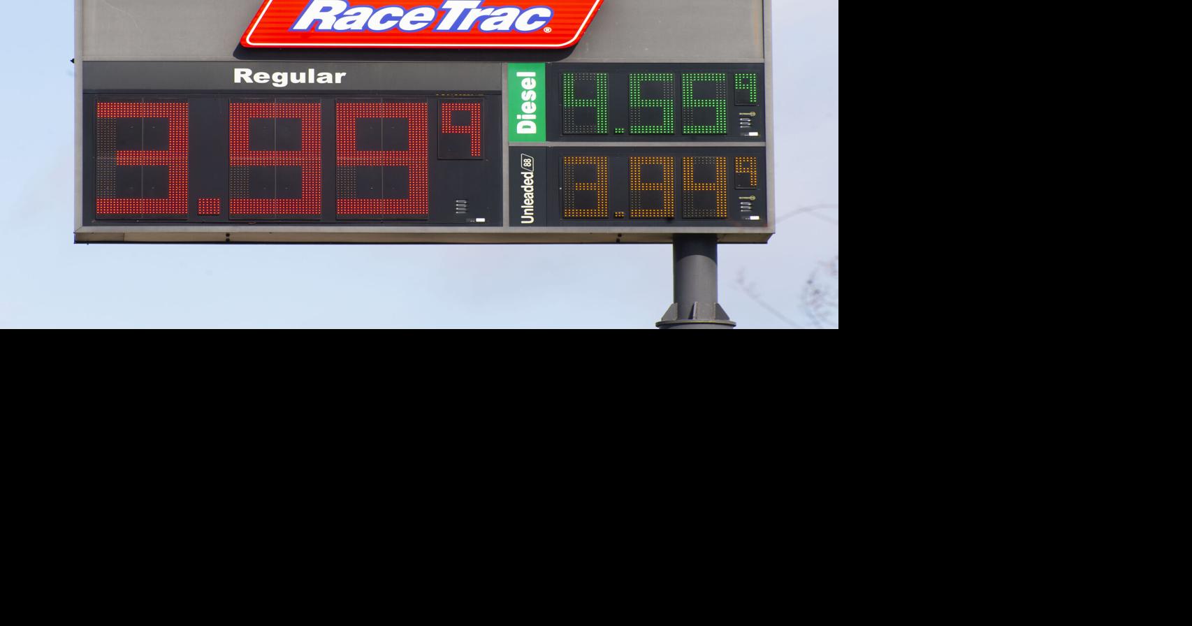 As gas prices soar near 4/gallon, here's where gas is the cheapest in Baton Rouge Business