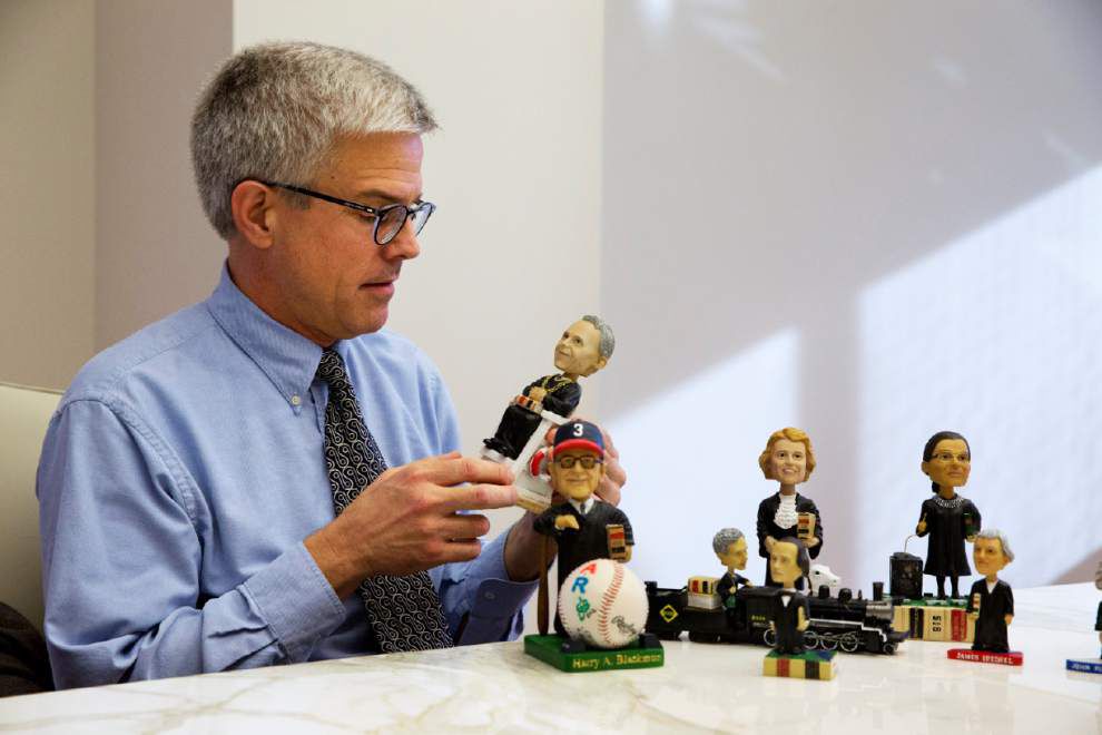 Bobbleheads honor Supreme Court justices | News | theadvocate.com