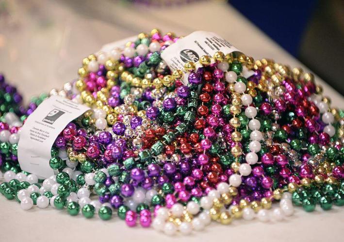 Nonprofit groups recycle Mardi Gras beads and help developmentally