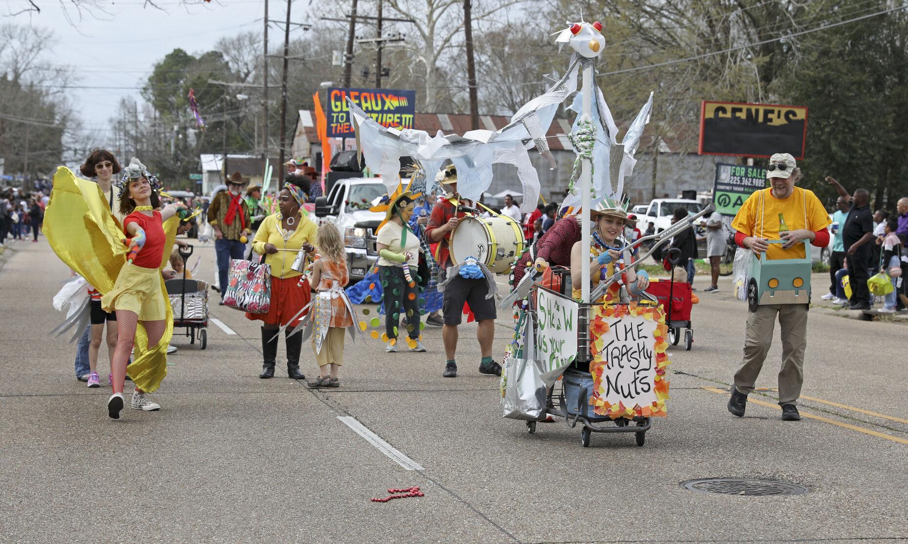 Photos Mid City Gras Parade rolls in Baton Rouge on Sunday Baton Rouge