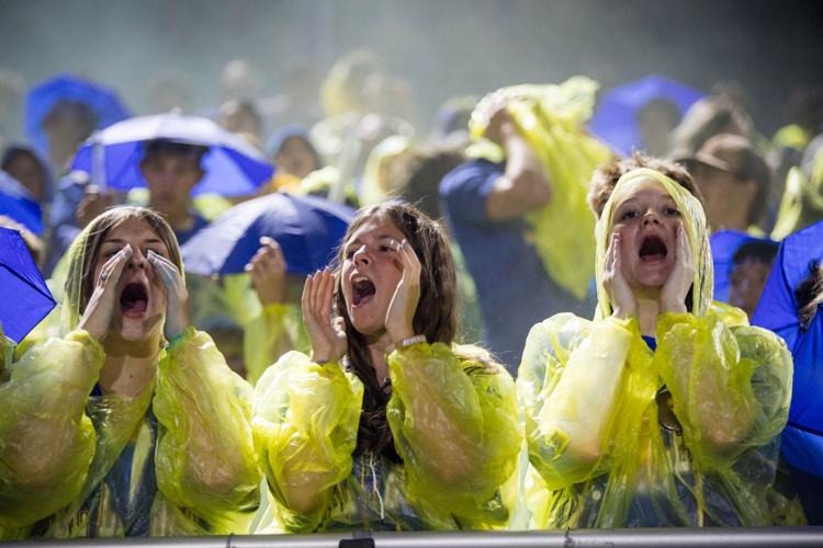Spartans paint the town blue for Ascension